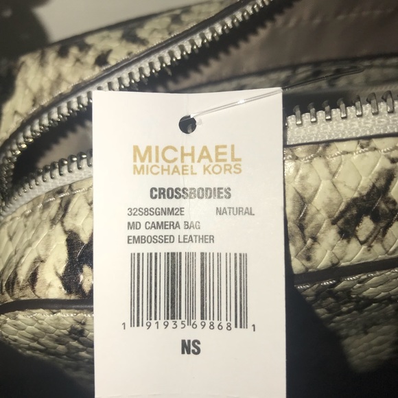 Michael Kors python print crossbody - Picture 6 of 6